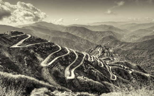 Silk road photo