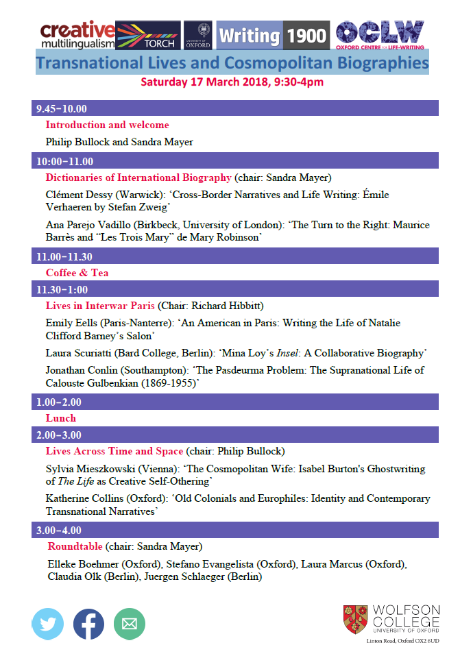 Transnational Lives Programme