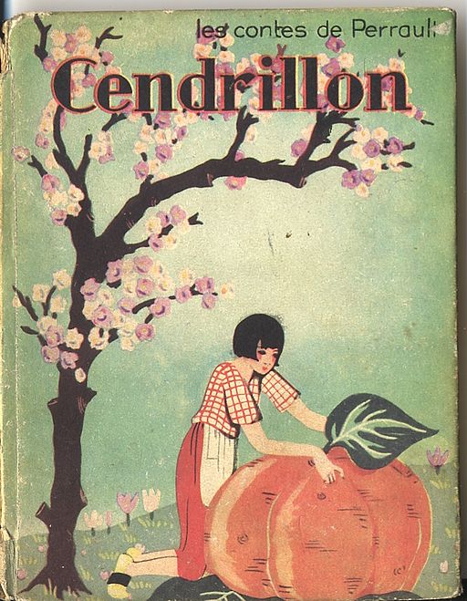 Cendrillon story book cover