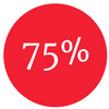 75% image