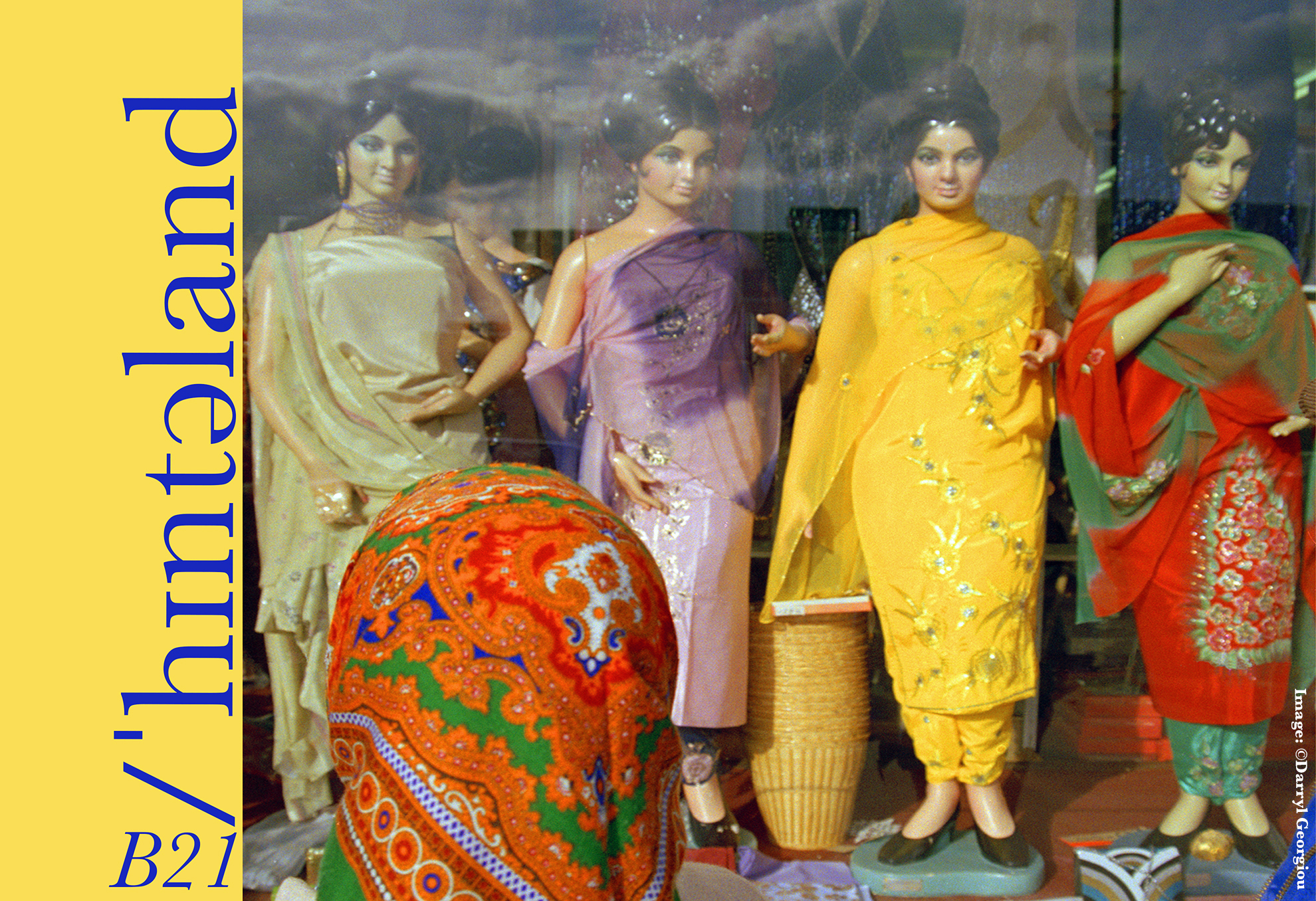 Hinterlan Archive: Sari Shopping. Georgiou & Tolley.