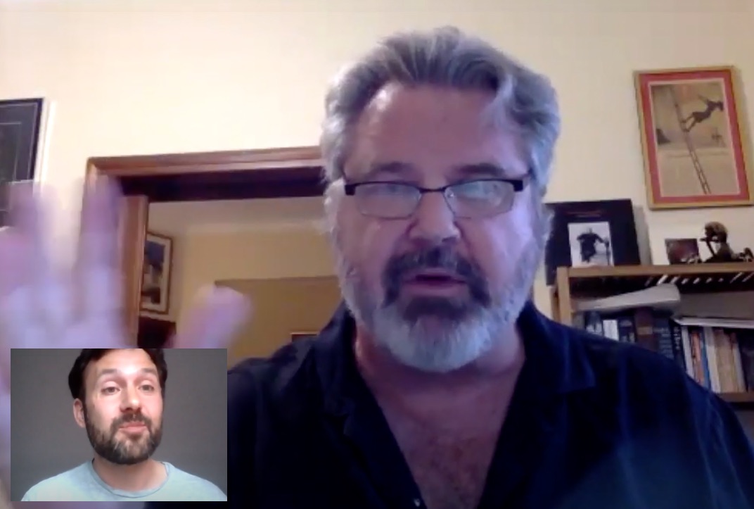 John Freedman in conversation with Noah Birkstead-Breen