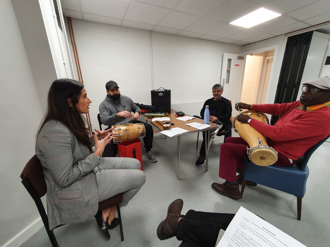 workshop participants
