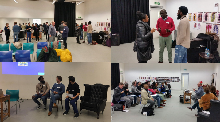 Photos from the Languages in the Creative Economy Symposium