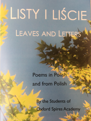 Leaves and Letters anthology cover