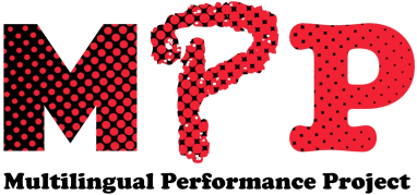 Multilingual Performance Project logo