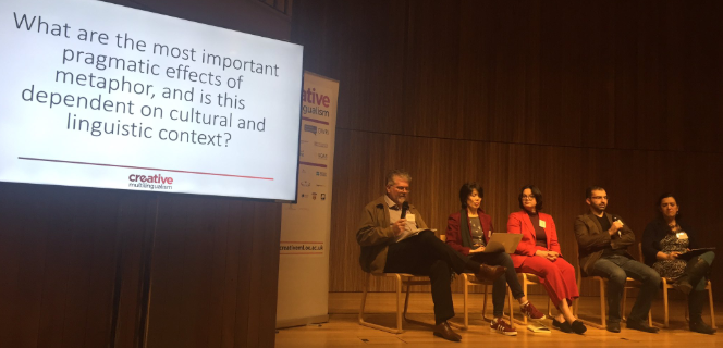 Metaphor and communication panel
