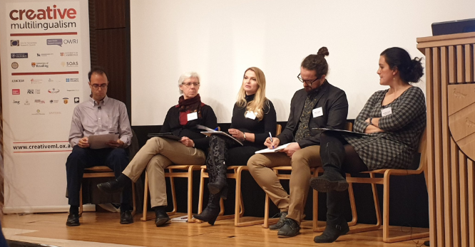 Metaphor and Linguistic Diversity panel