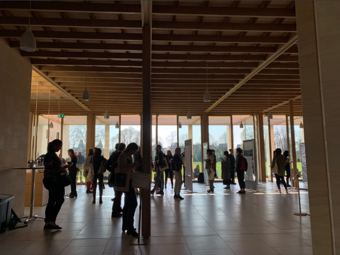 Poster session at the Creative Power of Metaphor Conference