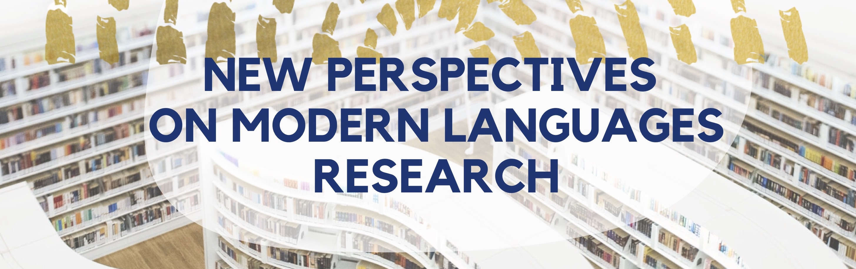 Title image for project reading: New Perspectives on Modern Languages Research
