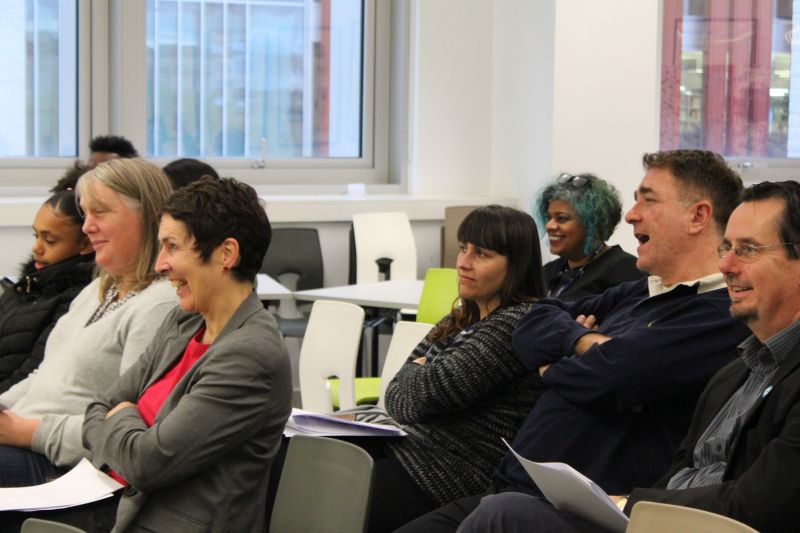 Audience questions at Oxygen performance