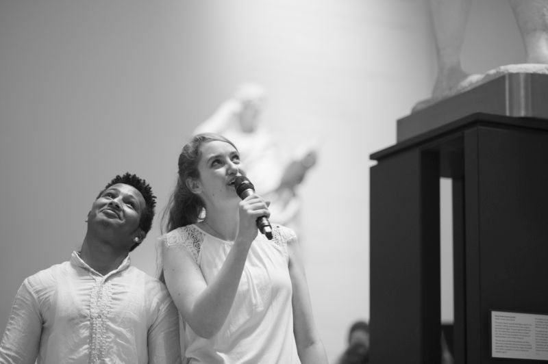 Photo of Pegasus performance at LinguaMania