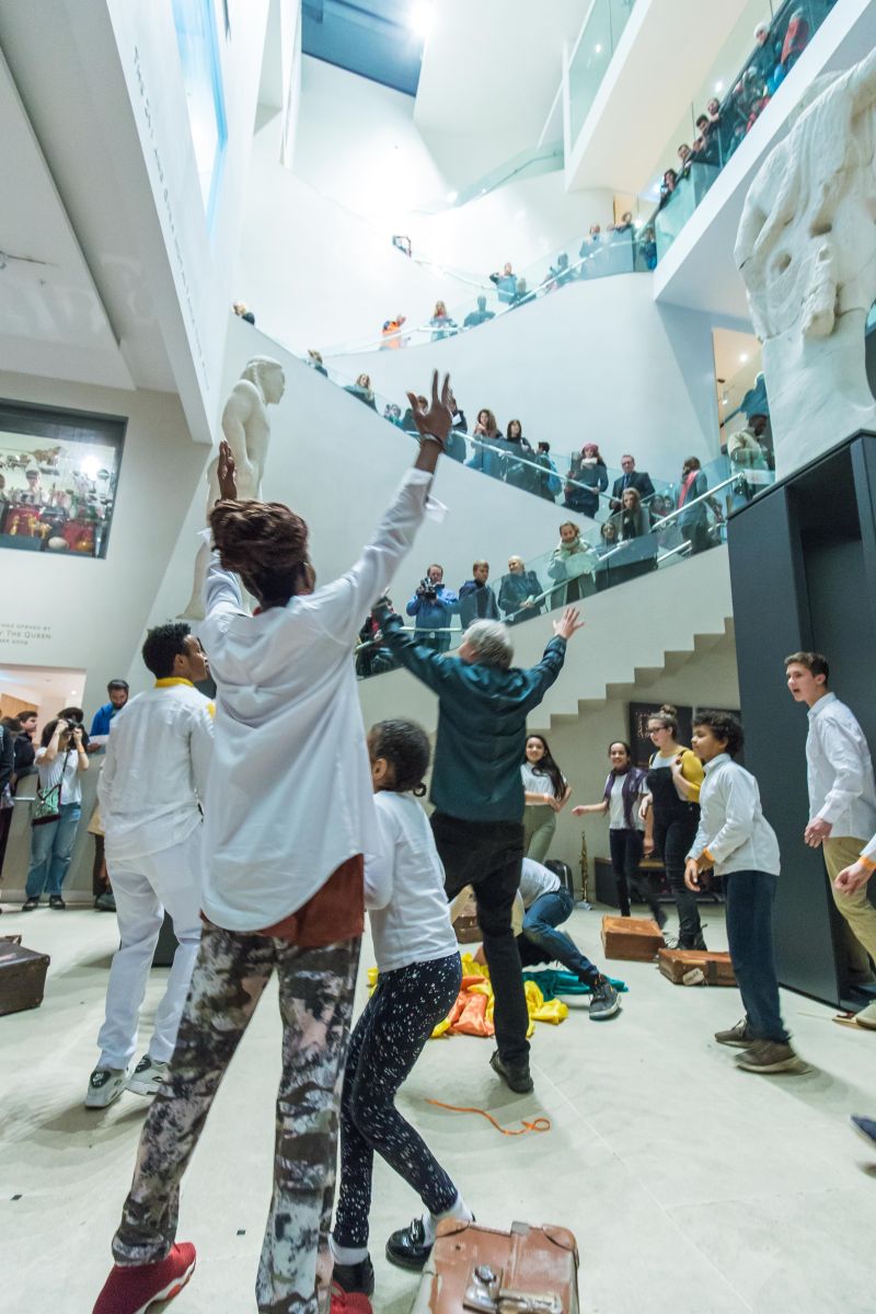 Photo of Pegasus performance at LinguaMania