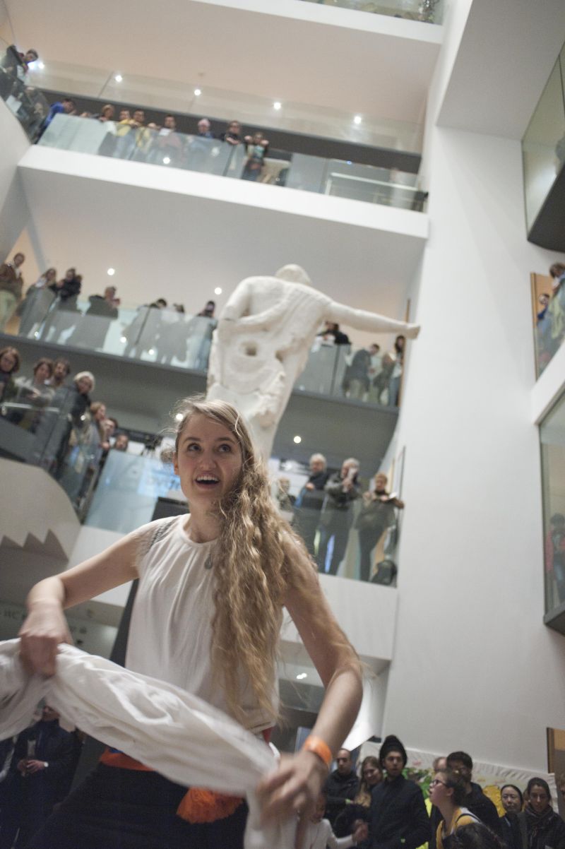 Photo of Pegasus performance at LinguaMania