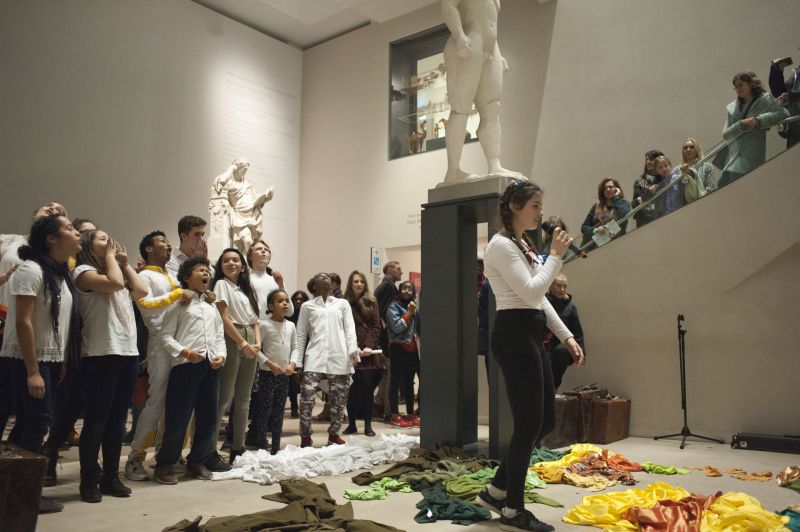 Photo of Pegasus performance at LinguaMania