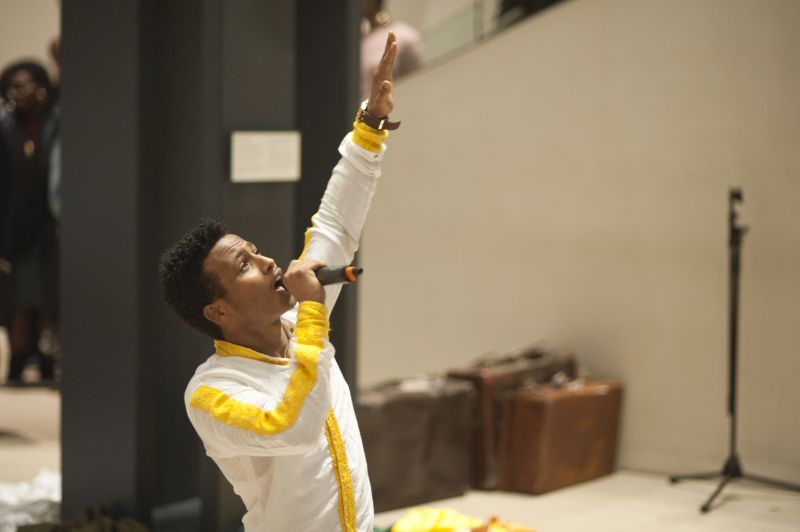 Photo of Pegasus performance at LinguaMania