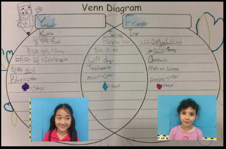 Venn diagram activity example