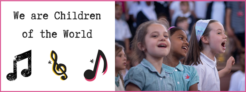 We are children of the world
