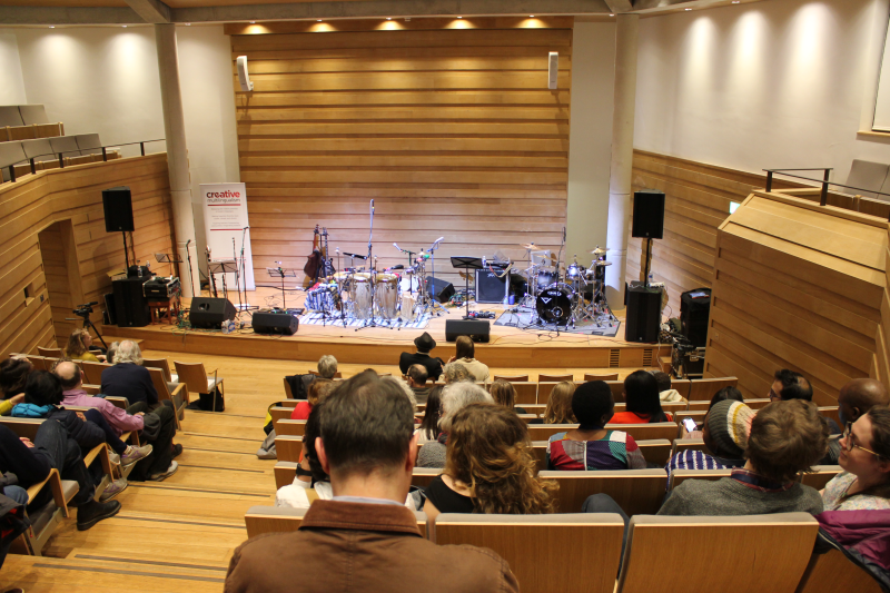 Photo of Yoruba Sonnets performance 15 Feb 2019