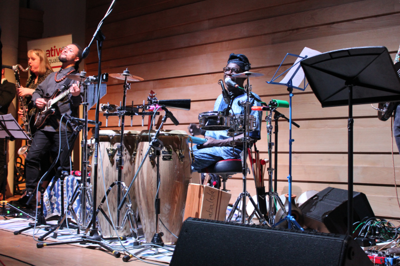 Photo of Yoruba Sonnets performance 15 Feb 2019
