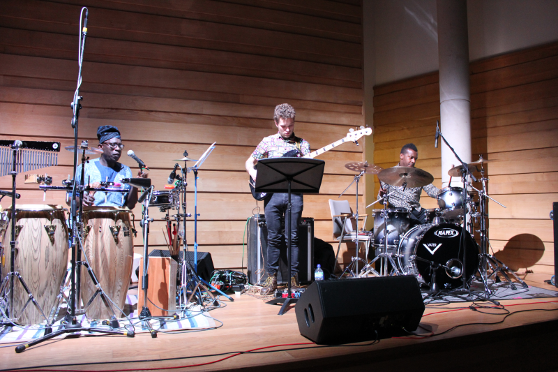 Yoruba Sonnets performance at Wolfson College