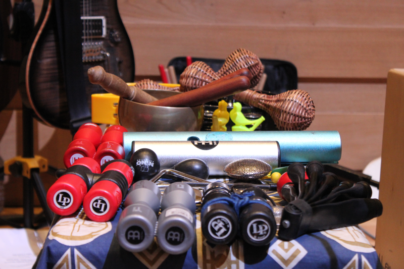 Percussion instruments