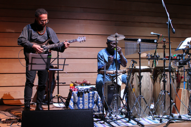 Photo of Yoruba Sonnets performance 15 Feb 2019