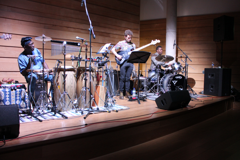 Photo of Yoruba Sonnets performance 15 Feb 2019