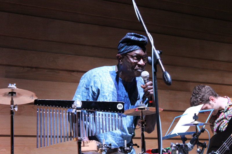 Photo of Yoruba Sonnets performance 15 Feb 2019