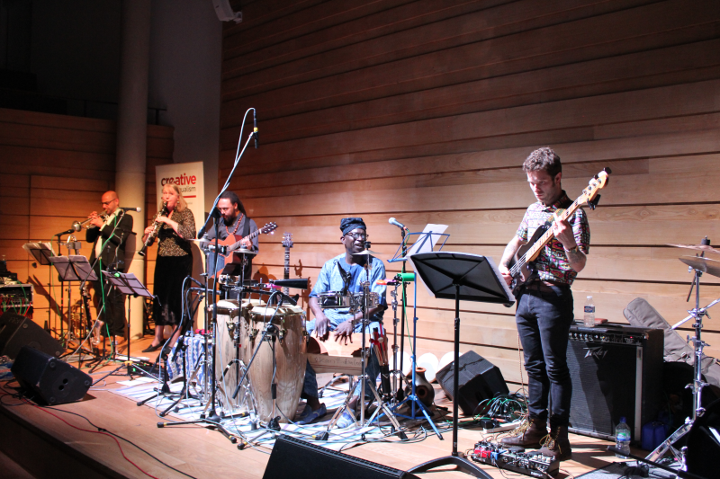 Photo of Yoruba Sonnets performance 15 Feb 2019