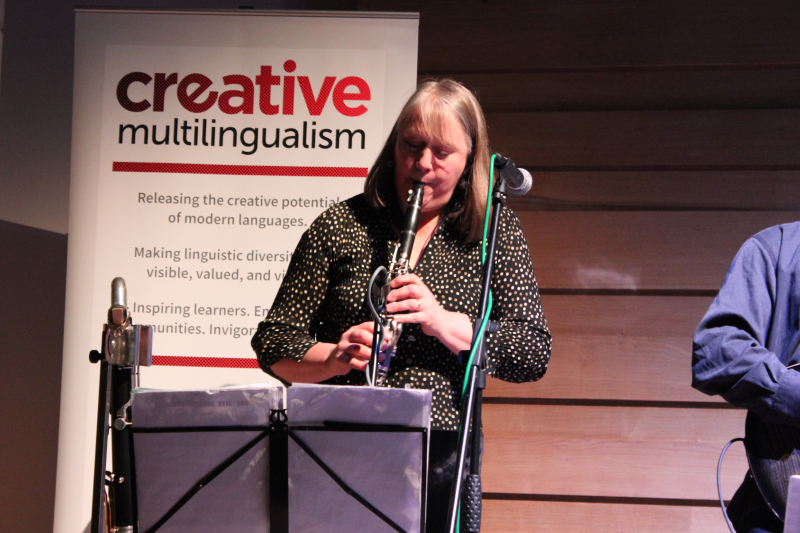 Kate Luxmoore at Yoruba Sonnets Wolfson College