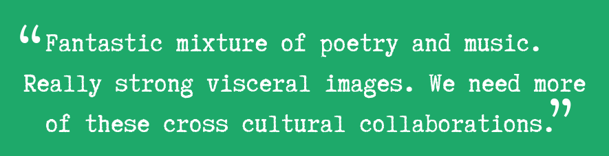 Audience feedback Yoruba Sonnets