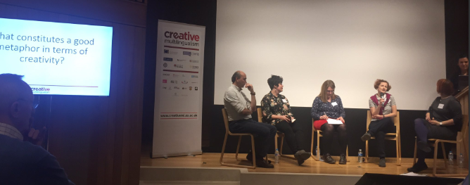 Metaphor and creativity panel
