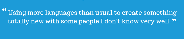 Feedback by participant