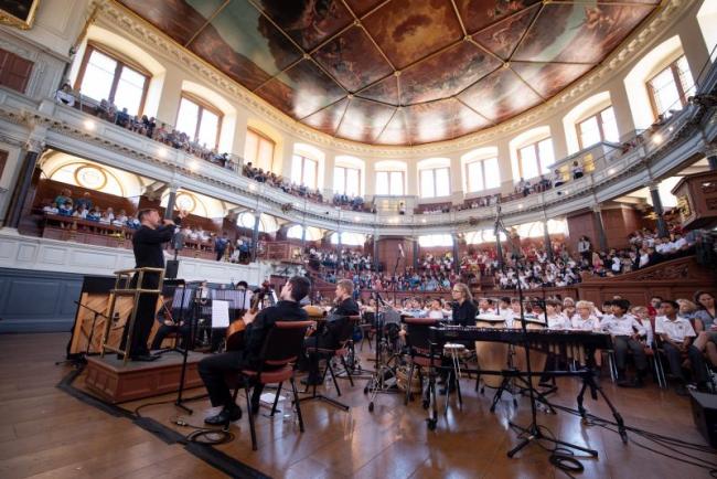 Multilingual concert at Sheldonian Theatre