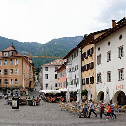 South Tyrol Kaltern Marktplatz