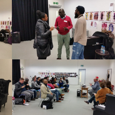 Montage of photos from the Languages in the Creative Economy Symposium