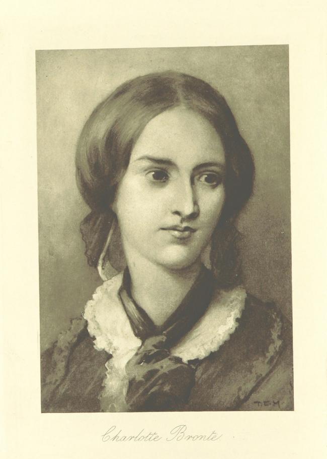 Portrait of Charlotte Bronte