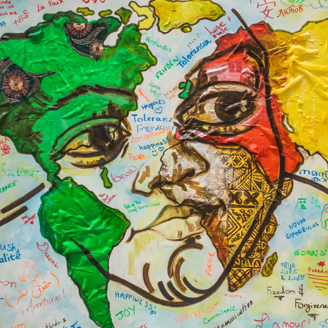 Linguamania Image by Cedoux Kadima
