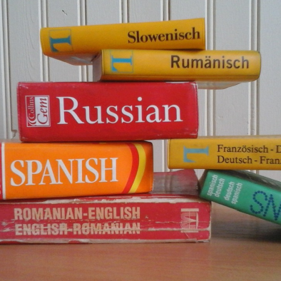 Language learning dictionaries