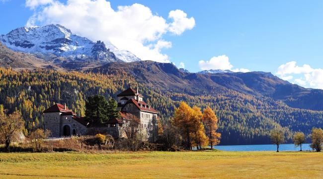 Swiss alps