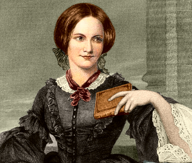 Painting of Charlotte Brontë