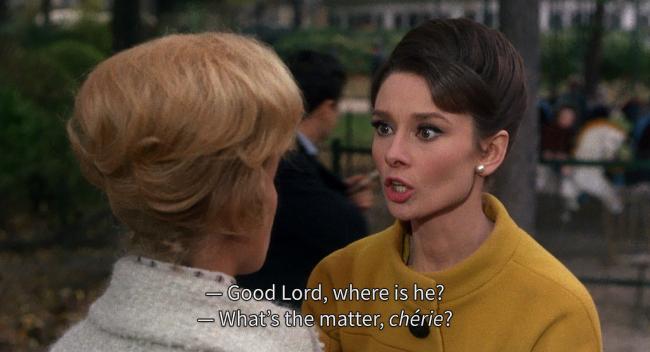 Example of subtitles