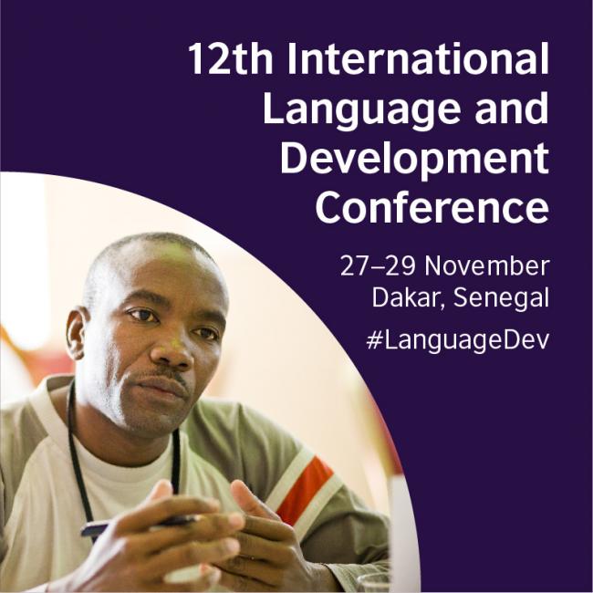 Language and Development Conference image