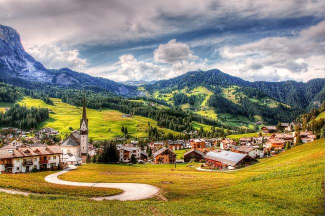 Alta Badia in South Tyrol