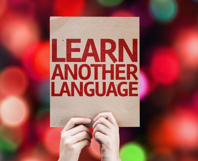 Learn another language image