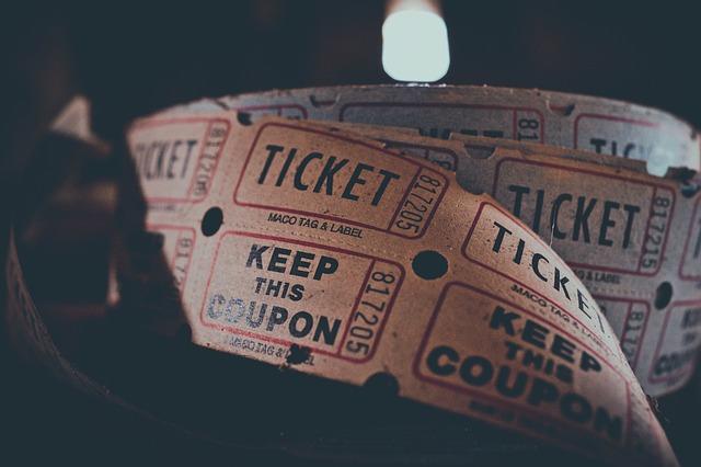 Theatre tickets