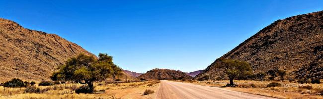Road in Africa