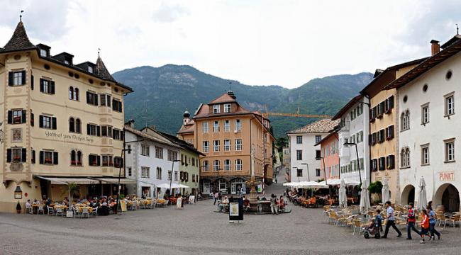 South Tyrol Kaltern Marktplatz