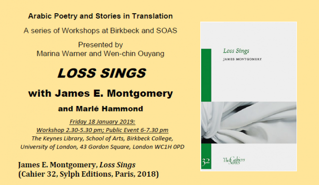 Loss Sings: workshop and public event